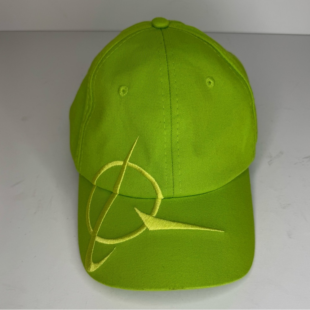 Boeing light green hat